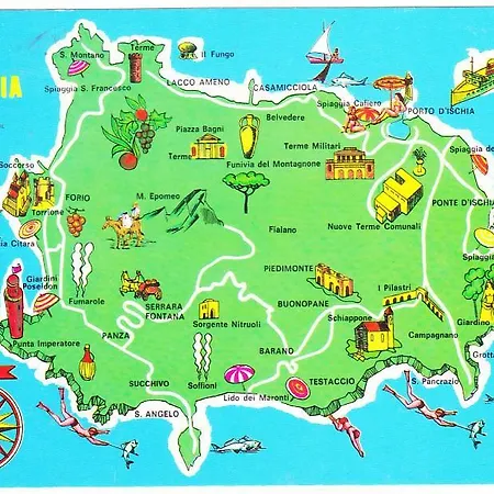 Pool Appartament Appartamento Forio di Ischia