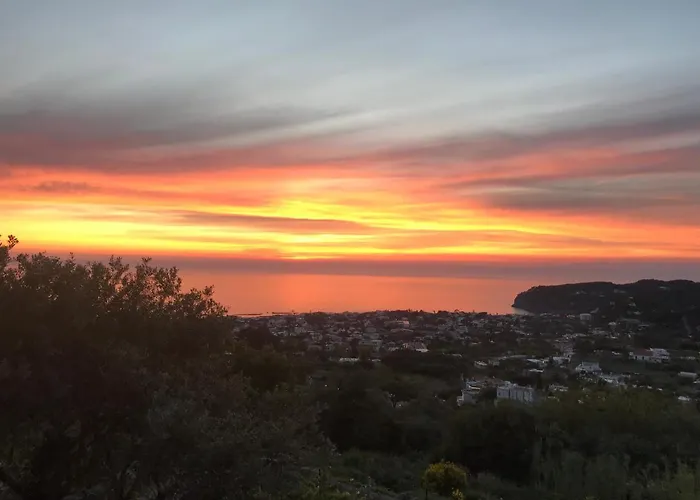 公寓 Pool Appartament Forio di Ischia