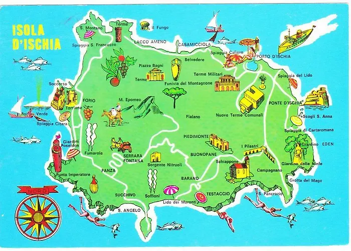 Pool Appartament 公寓 Forio di Ischia