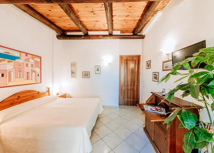 公寓 Pool Appartament Forio di Ischia